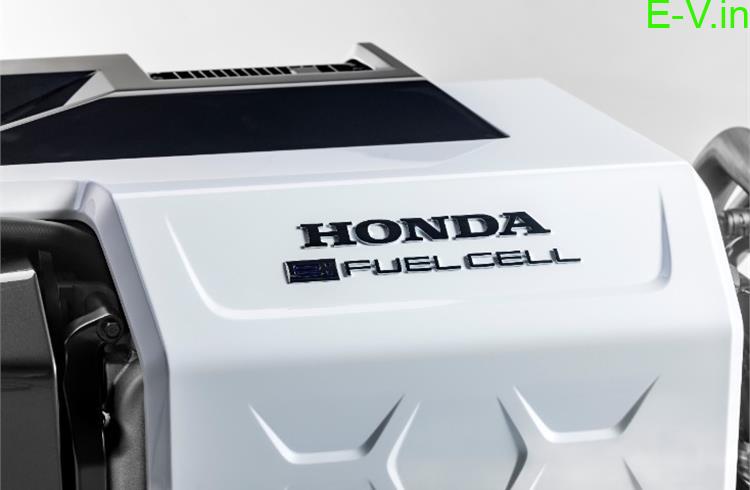 Hydrogen fuel cell system prototype revealed by Honda for FCEVs, CVs, and construction equipment