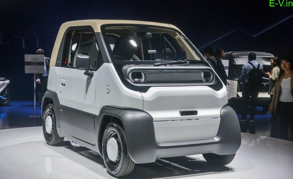 2023 Japan Mobility Show Debut for Honda CI-MEV - India's best electric ...