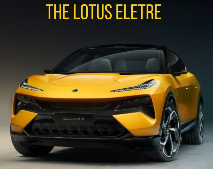 Lotus’ Eletre electric performance SUV debuts in India