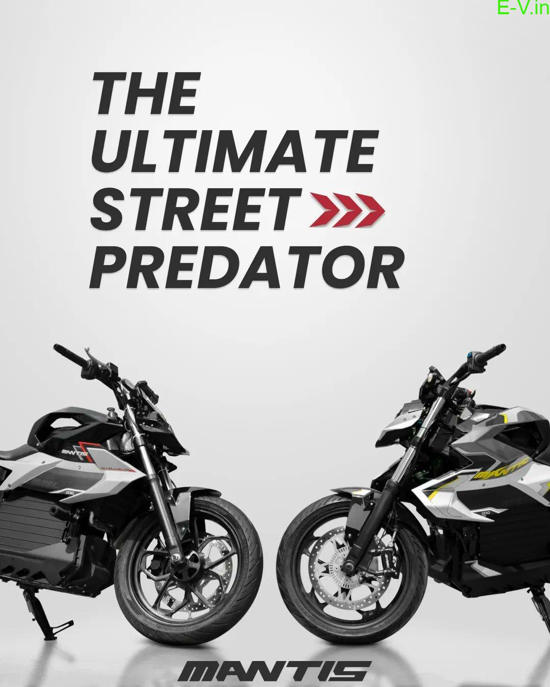 The Mantis EV is priced at Rs 3.60 lakh by Orxa Energies