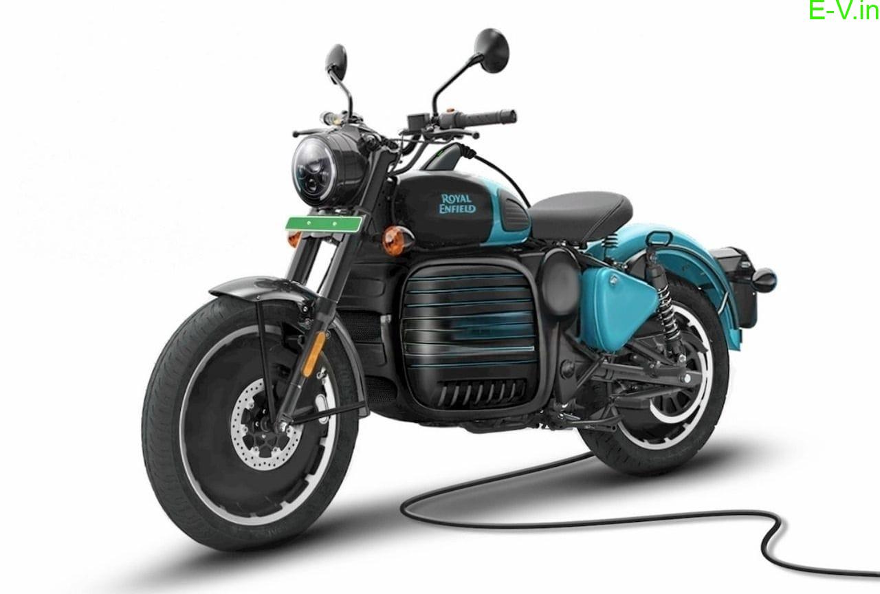 A fresh look at the Royal Enfield EV platform has been revealed