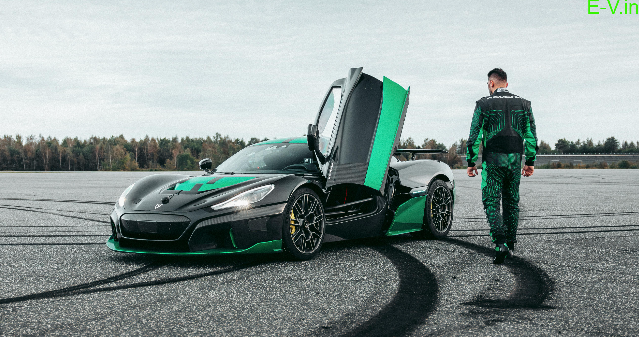 For Rimac Nevera, one more record is nothing new