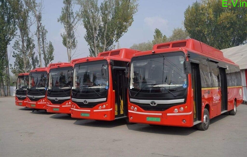 Ev Bus Tata Motors delivers Ultra EV e-buses to Srinagar Smart City - India's ...