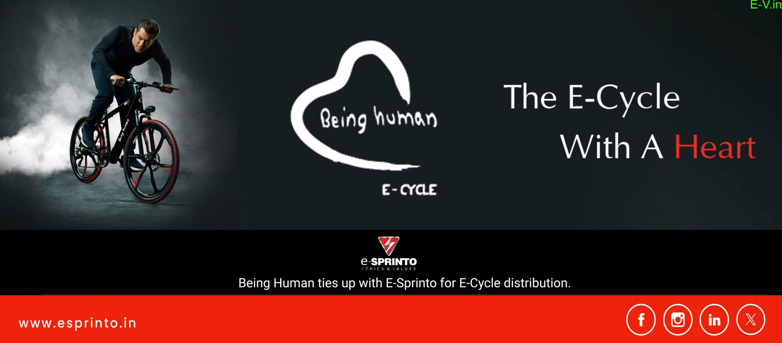 e-Sprinto_Being Human Banner
