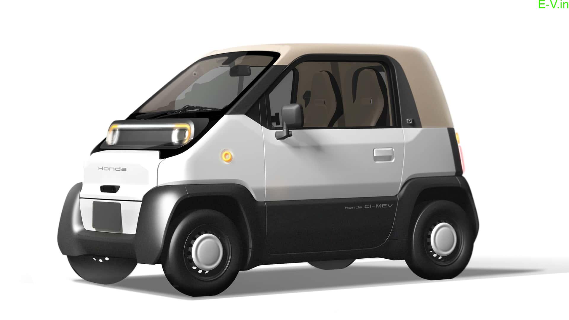 2023 Japan Mobility Show Debut for Honda CI-MEV