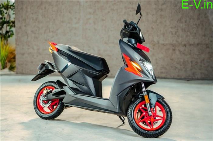 December 15 is the launch date for the Simple Dot One electric scooter