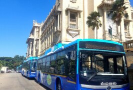 Bengaluru receives 100 new electric buses from Tata.