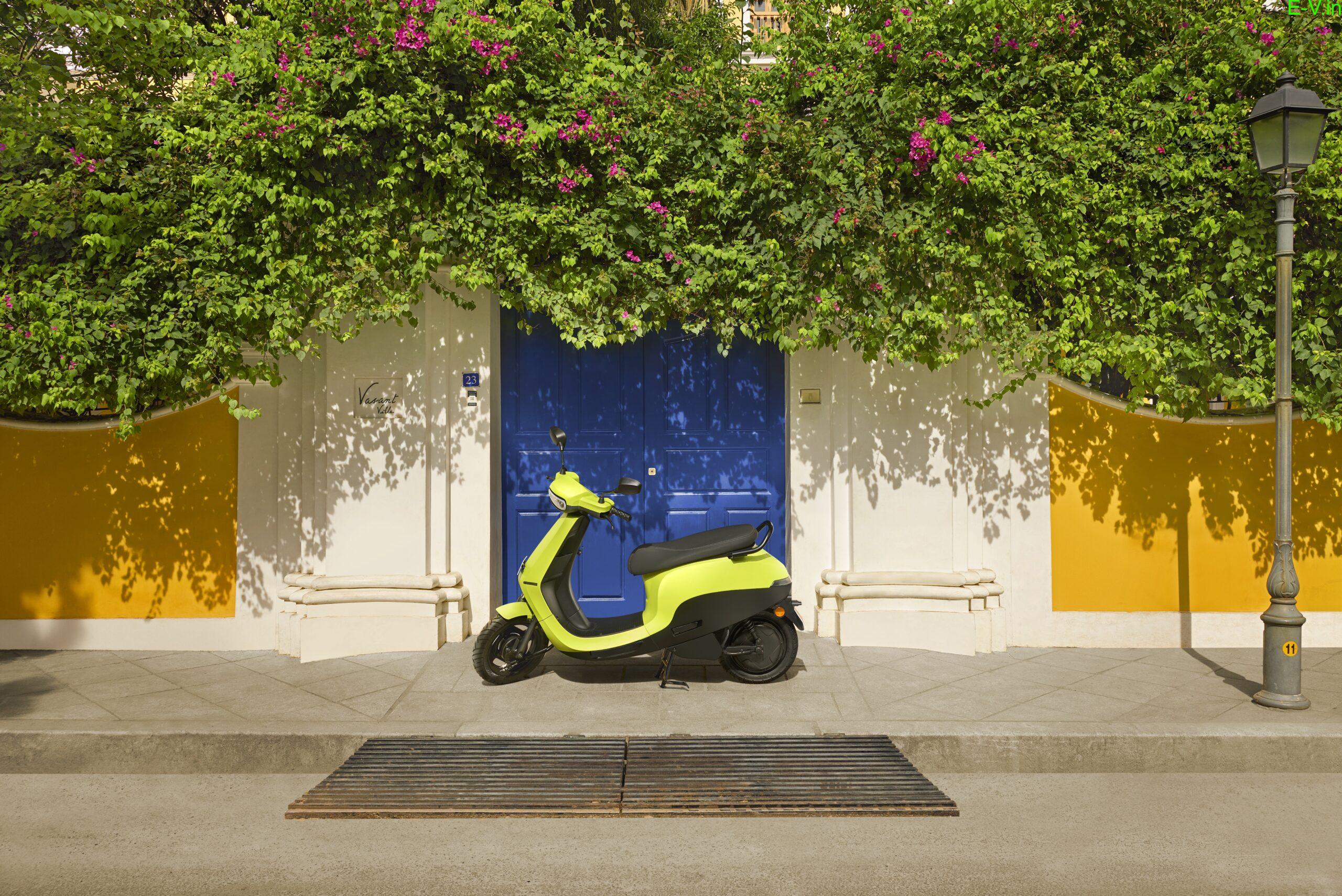 Ola Electric posted its highest ever monthly tally on the back of the strong festive demand.