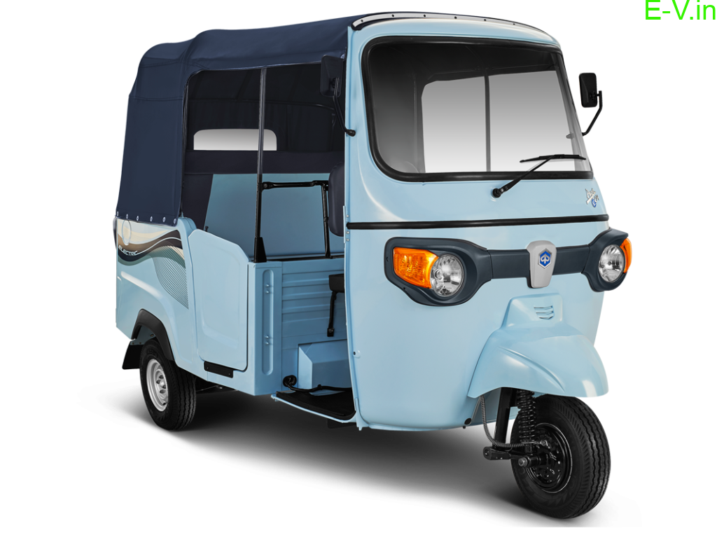 Piaggo Auto Rickshaw Top 10 Best Electric Auto Rickshaws in India in 2023 - India's best ...