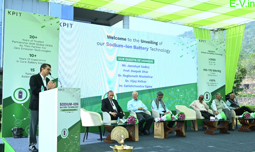 An Alternative To Li-Ion Batteries Now Available From KPIT