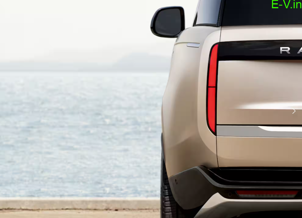 Range Rover EV Teased: The first electric SUV from Land Rover - India's ...