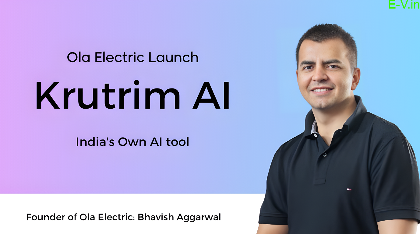 Bhavish Aggarwal launches Krutrim, India’s first full-stack AI