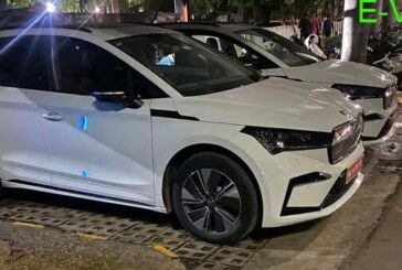 Skoda’s First Electric Car Spotted In India.