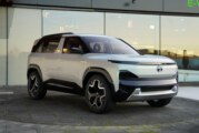 The future Tata Sierra EV design is revealed in a patent image