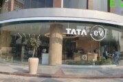 Tata Motors’ only EV showroom in Gurugram.