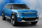 EV9 launch confirmed for 2024 by Kia