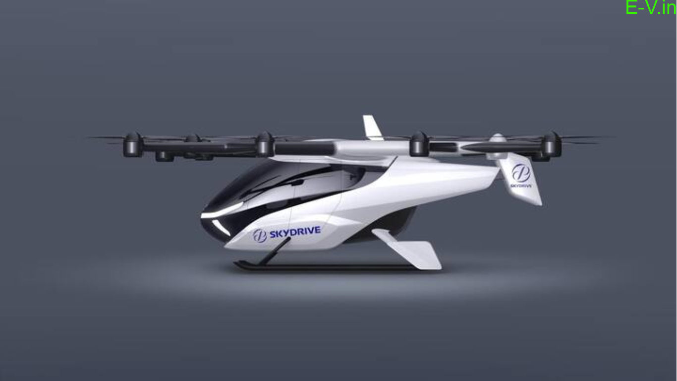 Vibrant Gujarat: Maruti Suzuki showcases flying car, updated eVX ...