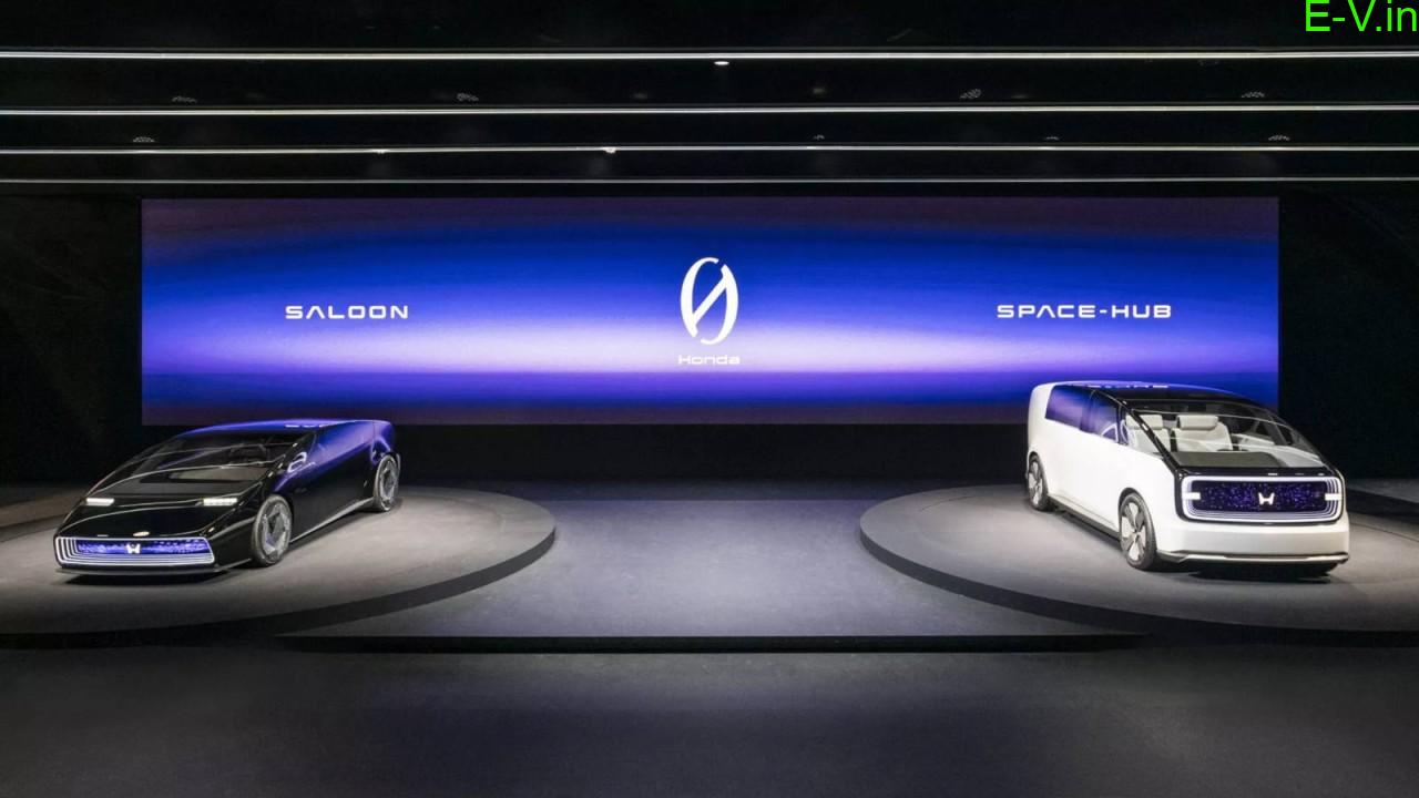 Honda unveils new electric vehicle concepts at CES 2024