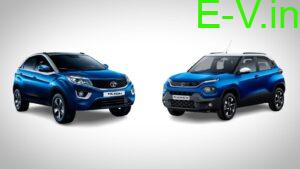 Tata Neaxon and Punch .EV