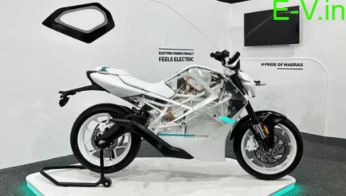 Raptee Energy E-bike