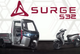 Introducing Hero MotoCorp’s Surge S32:  An electric vehicle inspired by Batman’s Batmobile