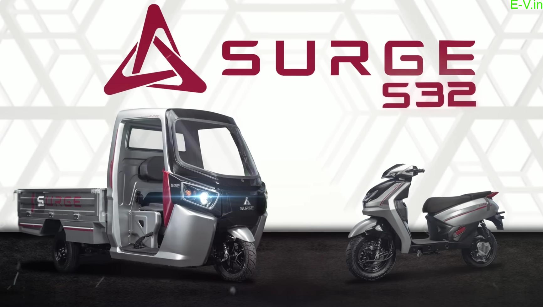 Introducing Hero MotoCorp’s Surge S32: An electric vehicle inspired by Batman’s Batmobile