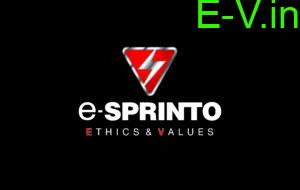 e-Sprinto_Logo (black backgroud)