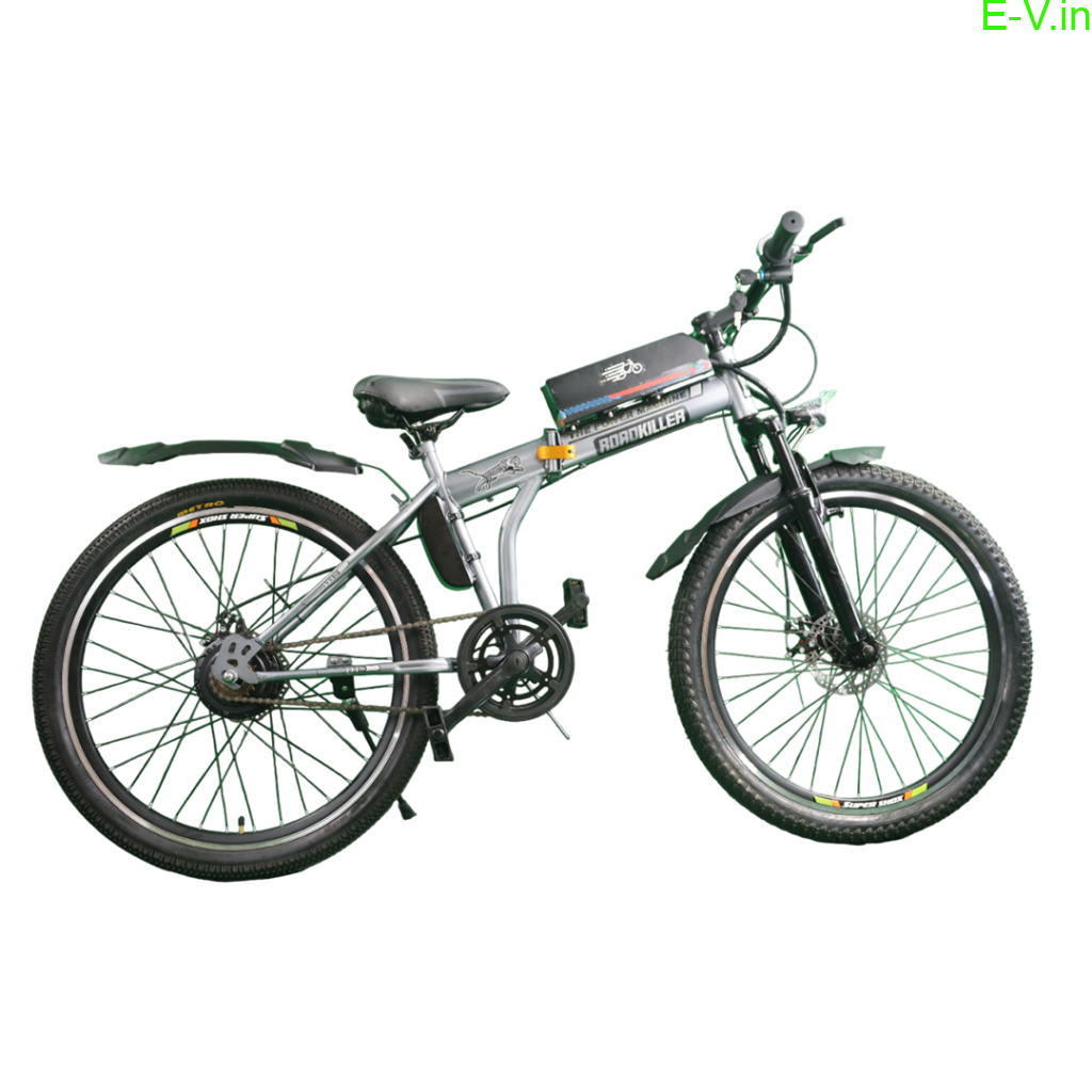 Folding Electric Bicycles Available in India India's best electric