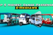 Top 5 Electric Passenger Rickshaws with the Highest Range: A Sustainable & Eco-Friendly Ride