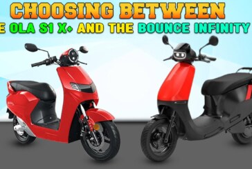 Choosing between the Ola S1 X+ and the Bounce Infinity E+ depends on your priorities and riding needs.