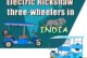 Top 7 Electric Rickshaw (Three-Wheelers) in India, along with their specifications