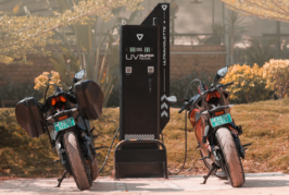 Ultraviolette Charges Up F77 E-bike with New DC Fast Charger Network: UV Supernova