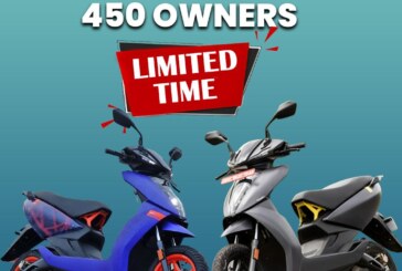 Ather Reintroduces Upgrade Program for Existing Scooter Owners in Bengaluru (Limited Time)
