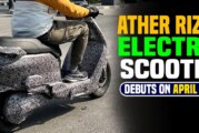 Mark Your Calendars: Ather Rizta Electric Scooter Debuts on April 6th