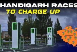 Chandigarh Races to Charge Up: All 53 Stations Targeted for Operation by March End