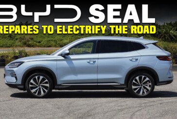 BYD Seal EV Prepares to Electrify the Road: Launch Day Tomorrow!