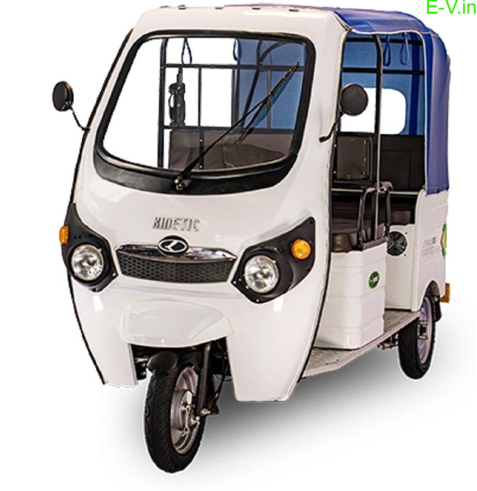 Two Wheeler Rickshaw Top 7 Electric Rickshaw (Three-Wheelers) in India, along with their ...