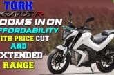 Tork Kratos R Zooms in on Affordability with Price Cut and Extended Range