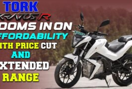 Tork Kratos R Zooms in on Affordability with Price Cut and Extended Range