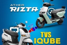 Family Feud: TVS iQube vs Ather Rizta – Choosing the Best Electric Scooter for Your Crew