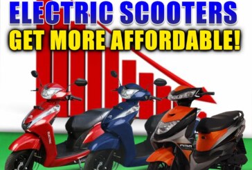 Ampere Slashes Prices on Magnus and Reo Li Electric Scooters
