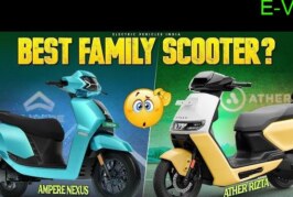 Ampere Nexus vs Ather Rizta: Unveiling the Right Electric Scooter for You