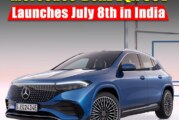 Mercedes Goes Electric: EQA SUV Confirmed for India Launch on July 8th