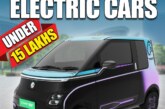 Top 5 electric cars under 15 lakh, specs revealed. Find your perfect match! ₹⚡️