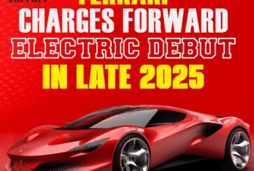 Ferrari Charges Forward: Electric Debut in Late 2025⚡️