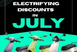 Ola Revs Up Sales with Big Discounts on Electric Scooters This July