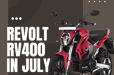 Revolt RV400 Electrifies Your Ride with July Finance Offers