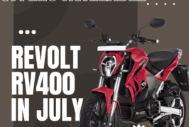 Revolt RV400 Electrifies Your Ride with July Finance Offers