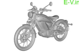 Royal Enfield Charges Forward: First Electric Bike Patent Unveils Retro-Modern Design, Anticipated 2026 Launch