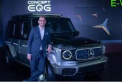 Mercedes Ups the Electrification Ante: G-Class EV Charges into India